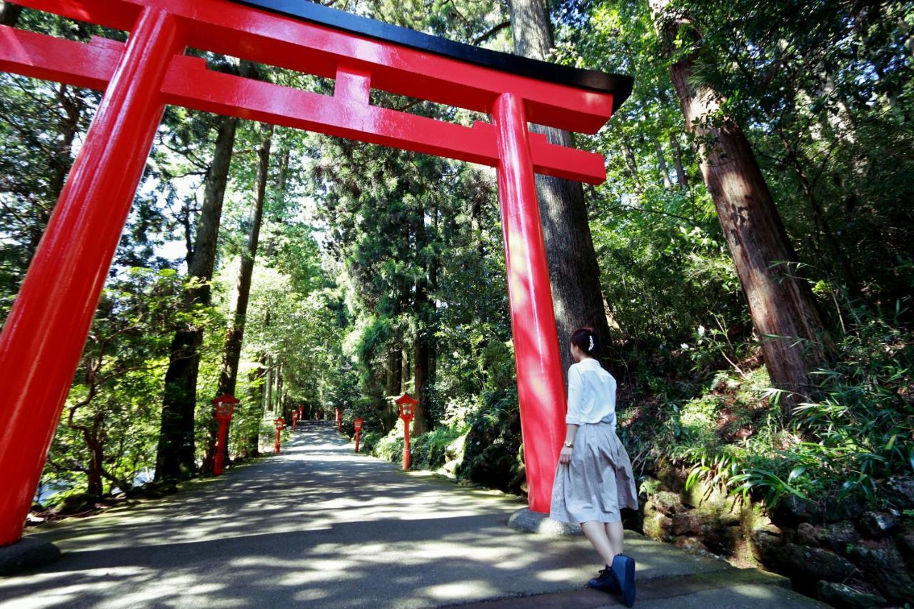 Hakone Villa Bizan ภายนอก รูปภาพ