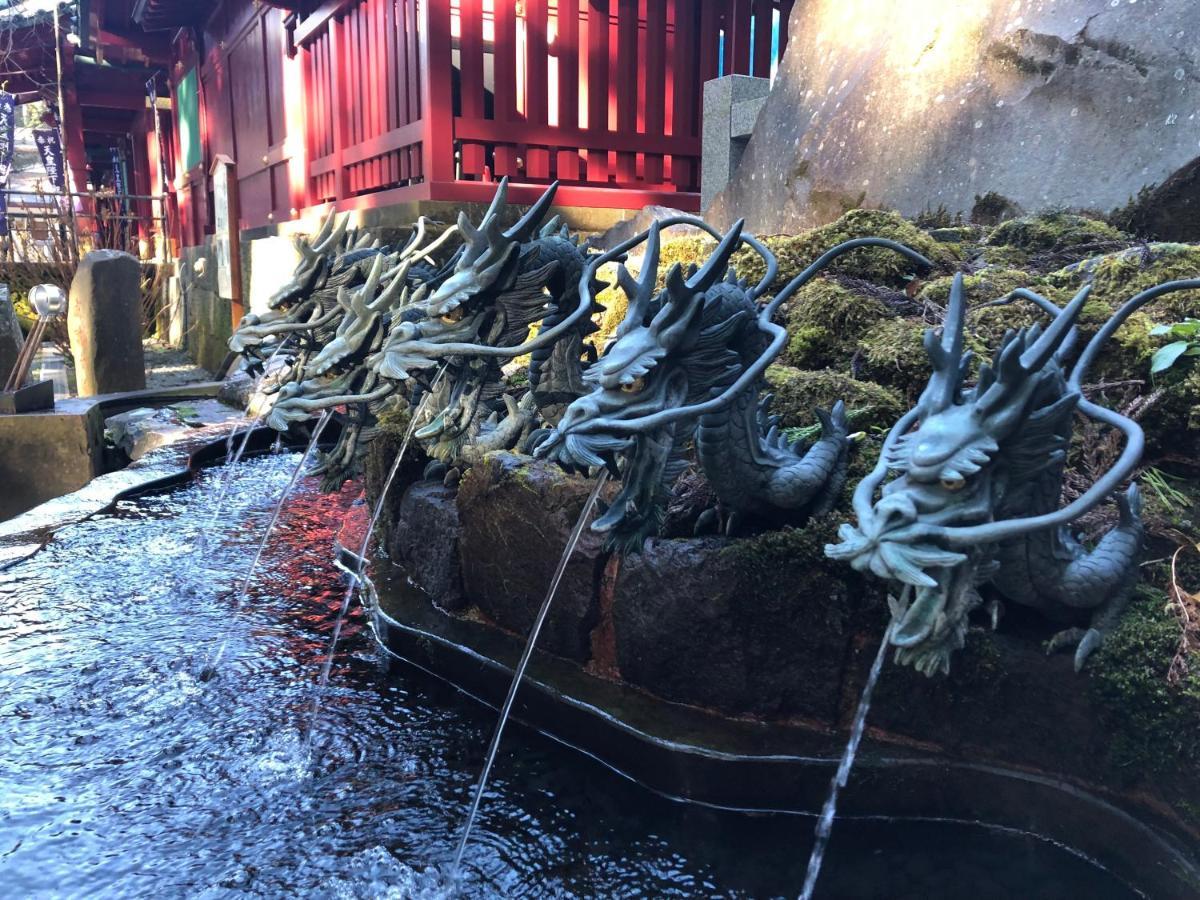 Hakone Villa Bizan ภายนอก รูปภาพ
