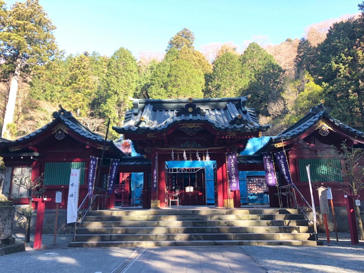 Hakone Villa Bizan ภายนอก รูปภาพ